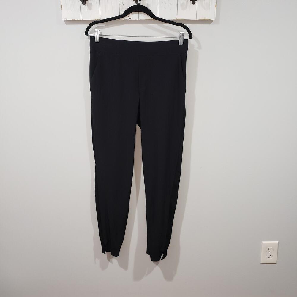 Athleta Brooklyn Jogger Pants Black 6 Tall